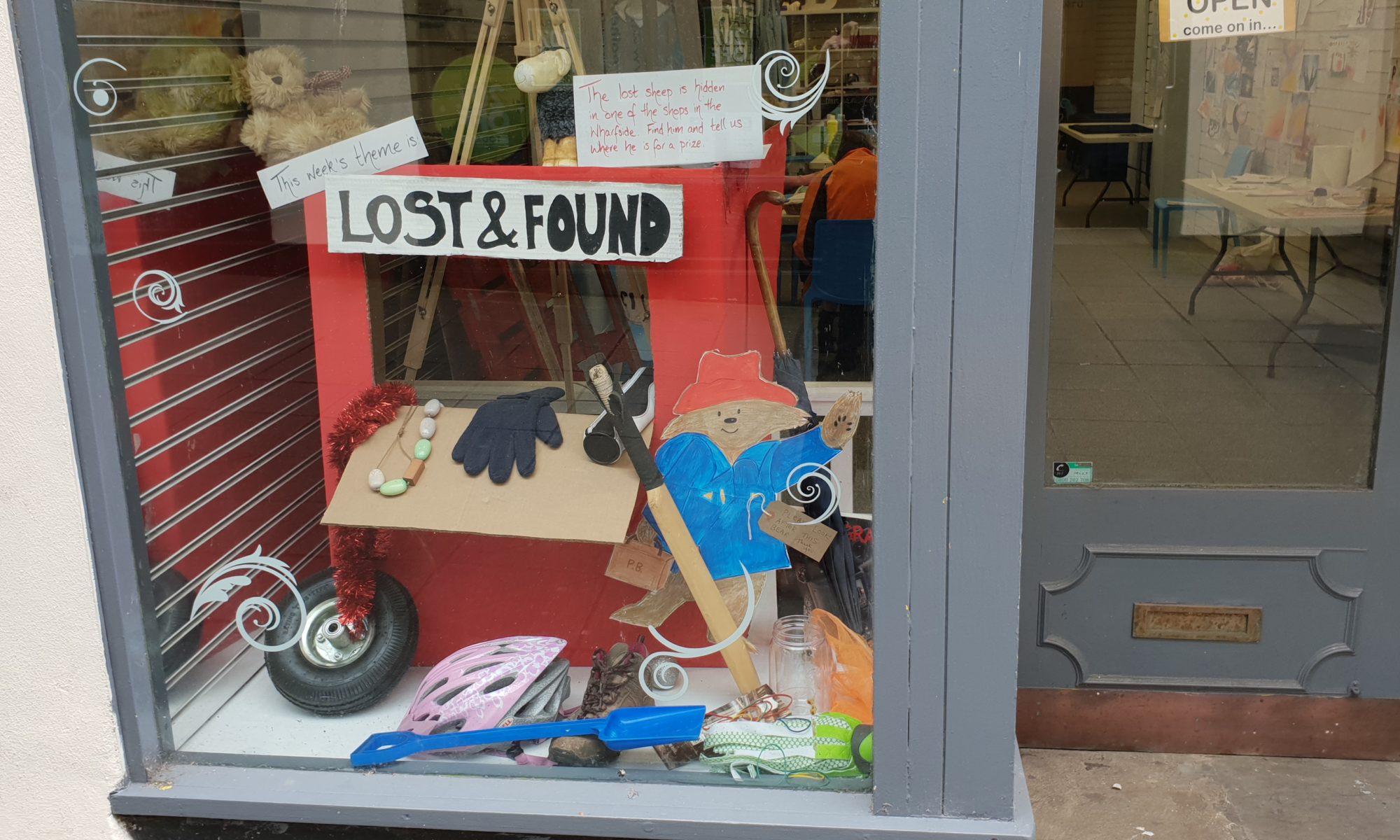Lost and found